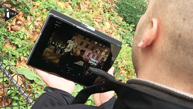 François, policier: A ce moment là, je suis un Français comme tous les autres