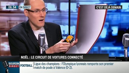 La chronique d'Anthony Morel: Real FX, le nouveau circuit de voiture électrique pour ravir les enfants - 10/12