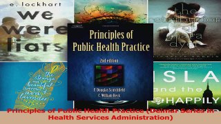 Read  Principles of Public Health Practice Delmar Series in Health Services Administration Ebook Free