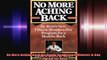 No More Aching Back Dr Roots New FifteenMinutesADay Program for Back