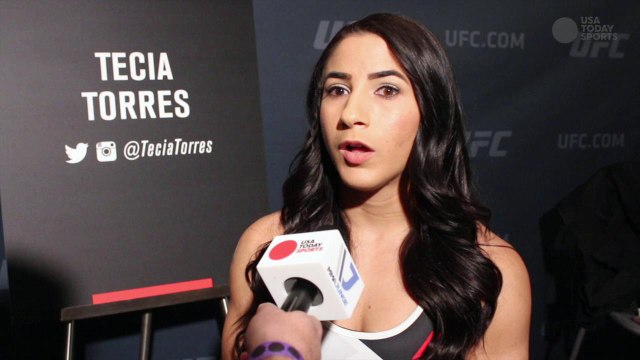 Tecia Torres thinks she matches up well with winner of Namajunas vs. VanZant