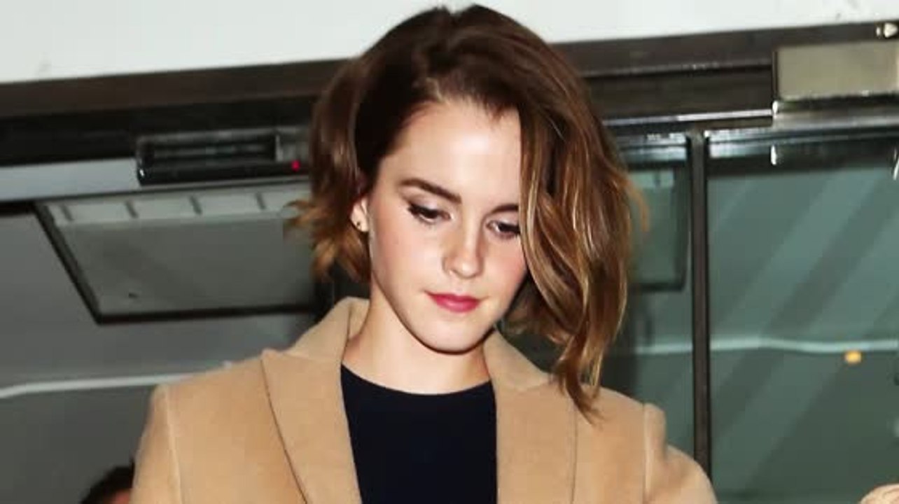 Emma Watson's neue Frisur