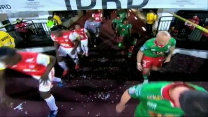 SANTA FE-HURACAN HİGHLİGHTS            Santa Fe es campeón de la Copa Sudamericana 2015