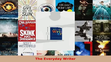 Read  The Everyday Writer Ebook Free