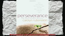 Perseverance True Voices of Cancer Survivors