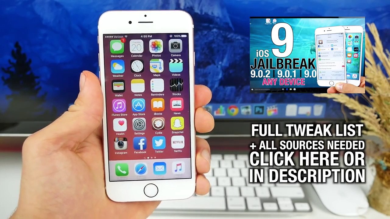 Top 10 iOS 9 Cydia Tweaks Part 2 - 9.0.2 Pangu Jailbreak Compatible