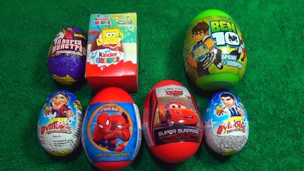 1 of 8 Surprise Eggs Surprise Egg Disney Toy Story Unboxing! Candy Woody and Jessie!