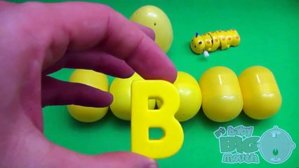 Phineas and Ferb Surprise Egg Learn-A-Word! Spelling Fruit! Lesson 1