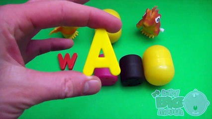 Disney Frozen Surprise Egg Learn-A-Word! Getting Dressed! Lesson 27