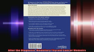 After the Diagnosis Medullary Thyroid Cancer Memoirs