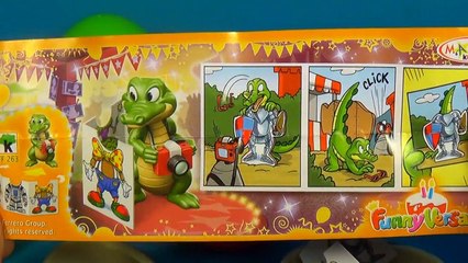 3 surprise eggs Kinder Surprise Disney Monsters University Disney Mickey Mouse for Kids My