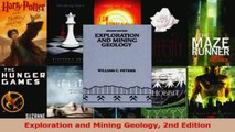 PDF Download  Exploration and Mining Geology 2nd Edition Read Full Ebook