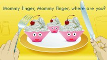 Ice Cream Cartoon Singing| Finger Family Children Nursery Rhymes 2D Animated