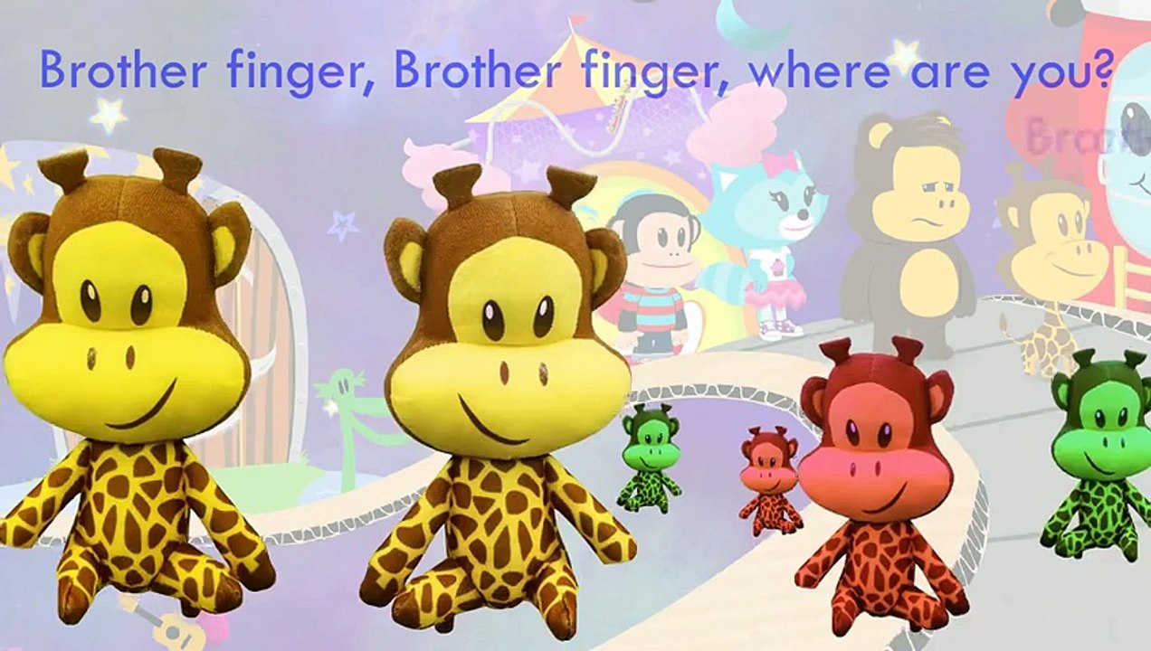 JULIUS JR Finger Family Cartoon Children Songs | Daddy Finger Animation ...