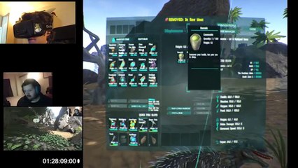 Oculus Rift DK2 - ARK Survival Evolved - Recap (Parts 11 to 15)