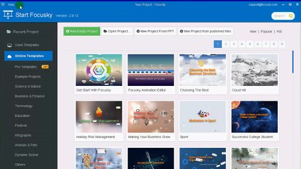 Use Cooling Video Presentation Software to Make Promo Videos