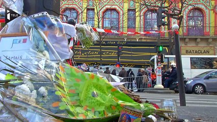 Attentats à Paris: Comment vivre à côté d'un mémorial aux victimes?