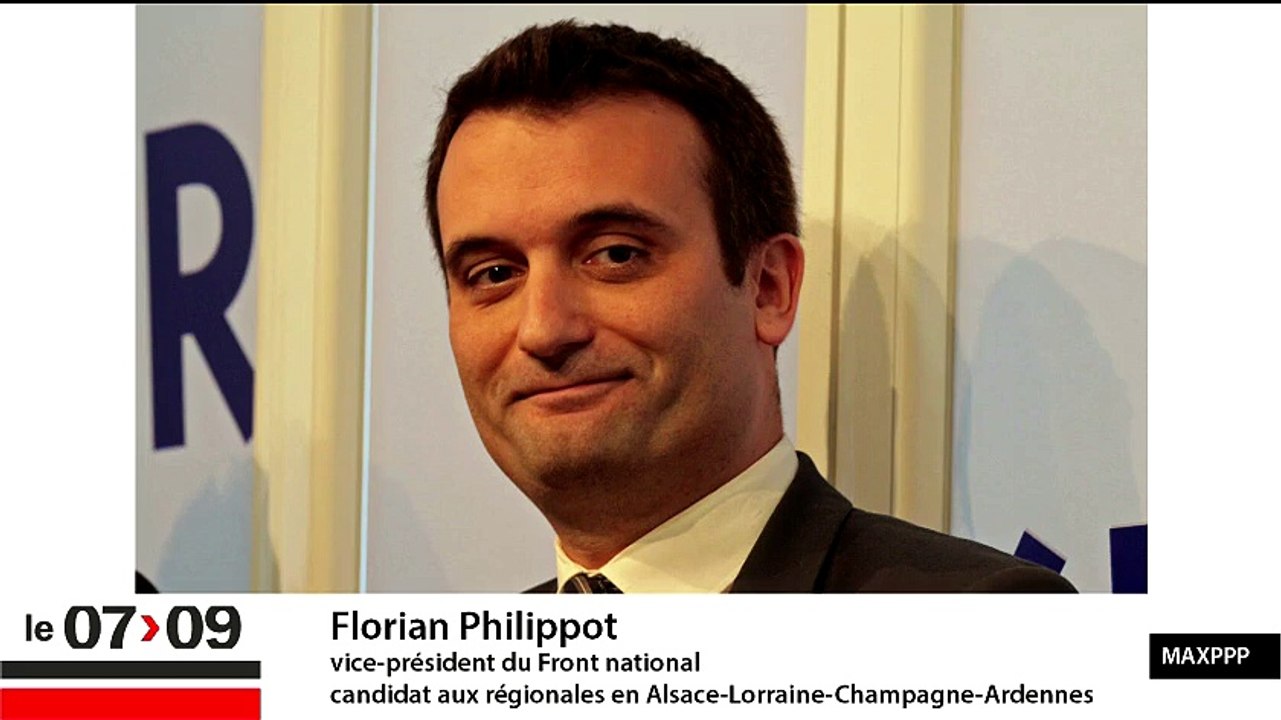 Florian Philippot : "Je ne suis pas pour l'intégration de l'islam au Concordat"