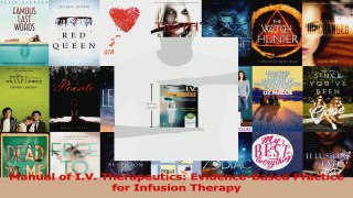 Manual of IV Therapeutics EvidenceBased Practice for Infusion Therapy Read Online