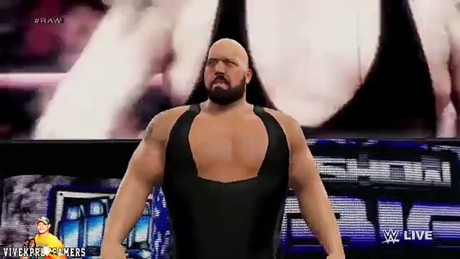 Wwe Raw 10 12 15 Roman Reigns Brock Lesnar Vs Braun Strowman Big