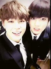 BTS Jimin Jungkook Twitter Update 151107