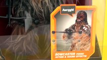STAR WARS THE FORCE AWAKENS Chewbacca Animatronic Interactive Talking Toy Review Family Video