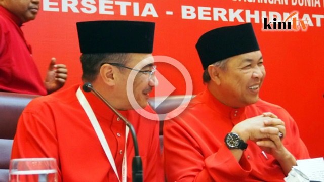 Umno perlu jernihkan kekeruhan dalam parti, kata Zahid