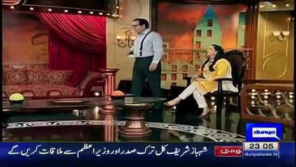 Hasb e Haal – 6 December 2015 _ Azizi as Shahi Syed
