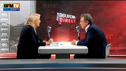 Marine Le Pen: "Je vais pourrir la vie du gouvernement"