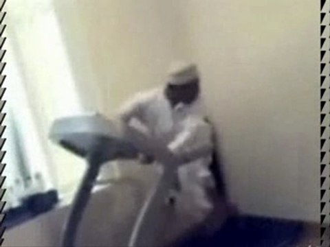 Tapis roulant blague drole