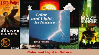 Download  Color and Light in Nature Ebook Free