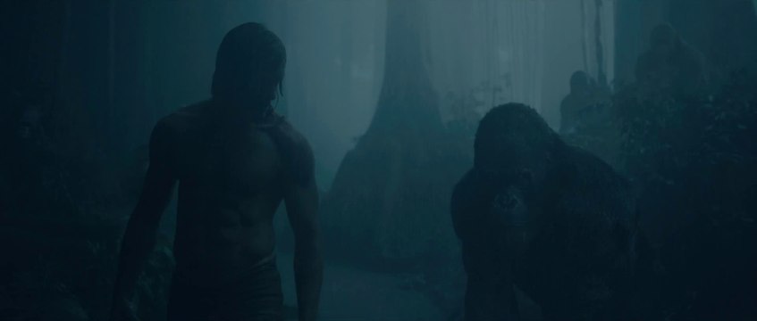 The Legend of Tarzan - Official Teaser Trailer [HD]