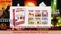 Read  OLIVIAs Sensational Stories Olivia Helps Mother Nature Olivia Goes to the Library Olivia PDF Online