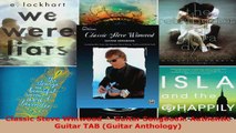 Download  Classic Steve Winwood  Guitar Songbook Authentic Guitar TAB Guitar Anthology PDF Online