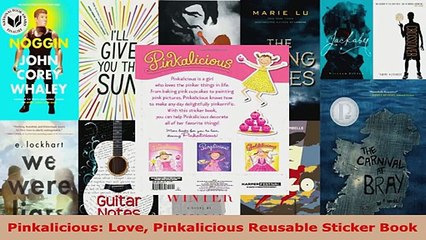 Read  Pinkalicious Love Pinkalicious Reusable Sticker Book EBooks Online