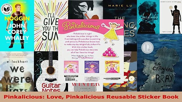 Read Pinkalicious Love Pinkalicious Reusable Sticker Book EBooks Online
