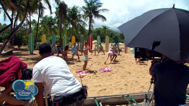 Gençlik Plajı Filmi - Kamera Arkası 1