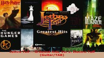 Read  Jethro Tull  Greatest Hits Vol 1 Electric Tull GuitarTAB Ebook Free
