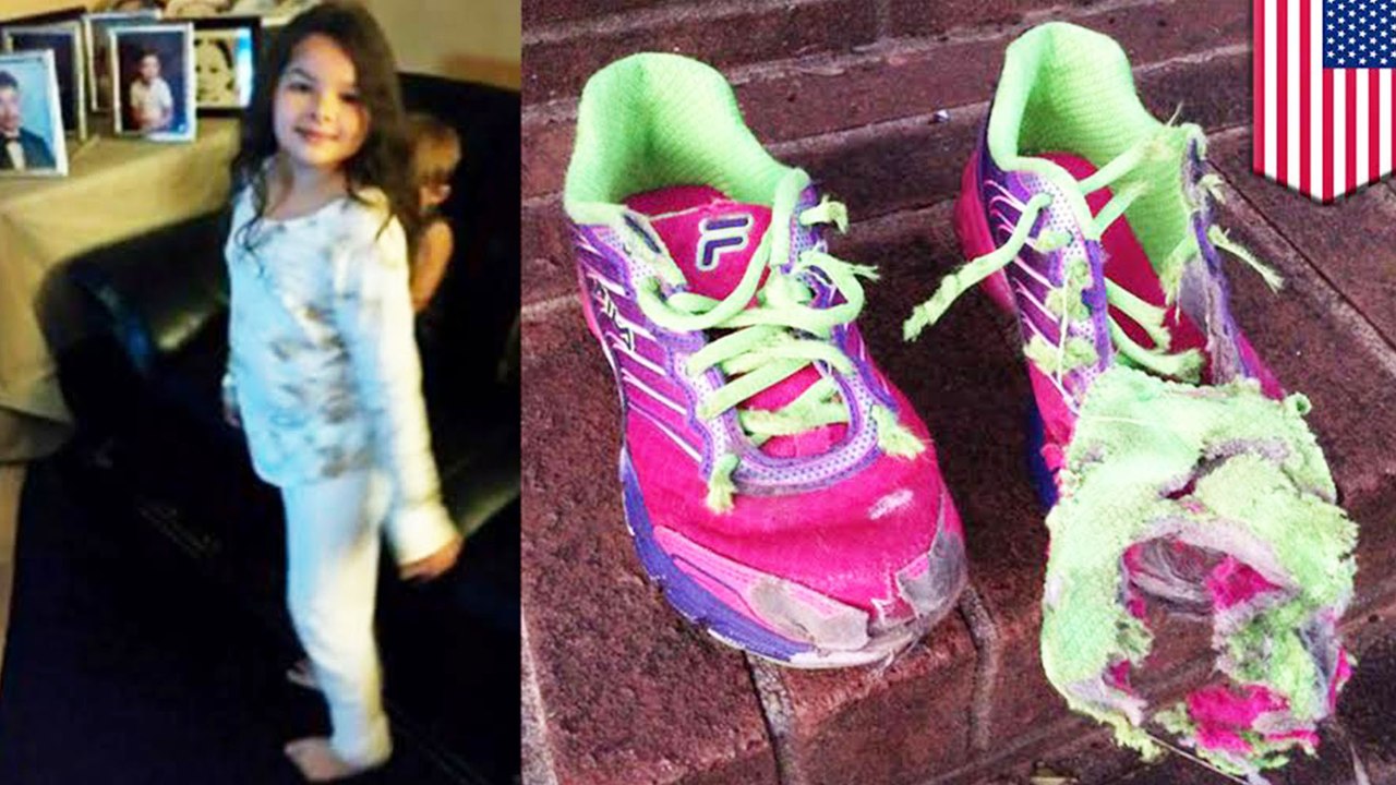 Little girl dragged for almost a mile when bus traps her arm in the door