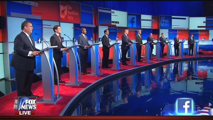 Republican 2015 Debate turned into Eminem Rap Battle - Real Slim Shady