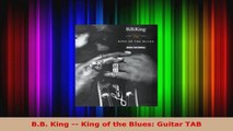 Read  BB King  King of the Blues Guitar TAB EBooks Online