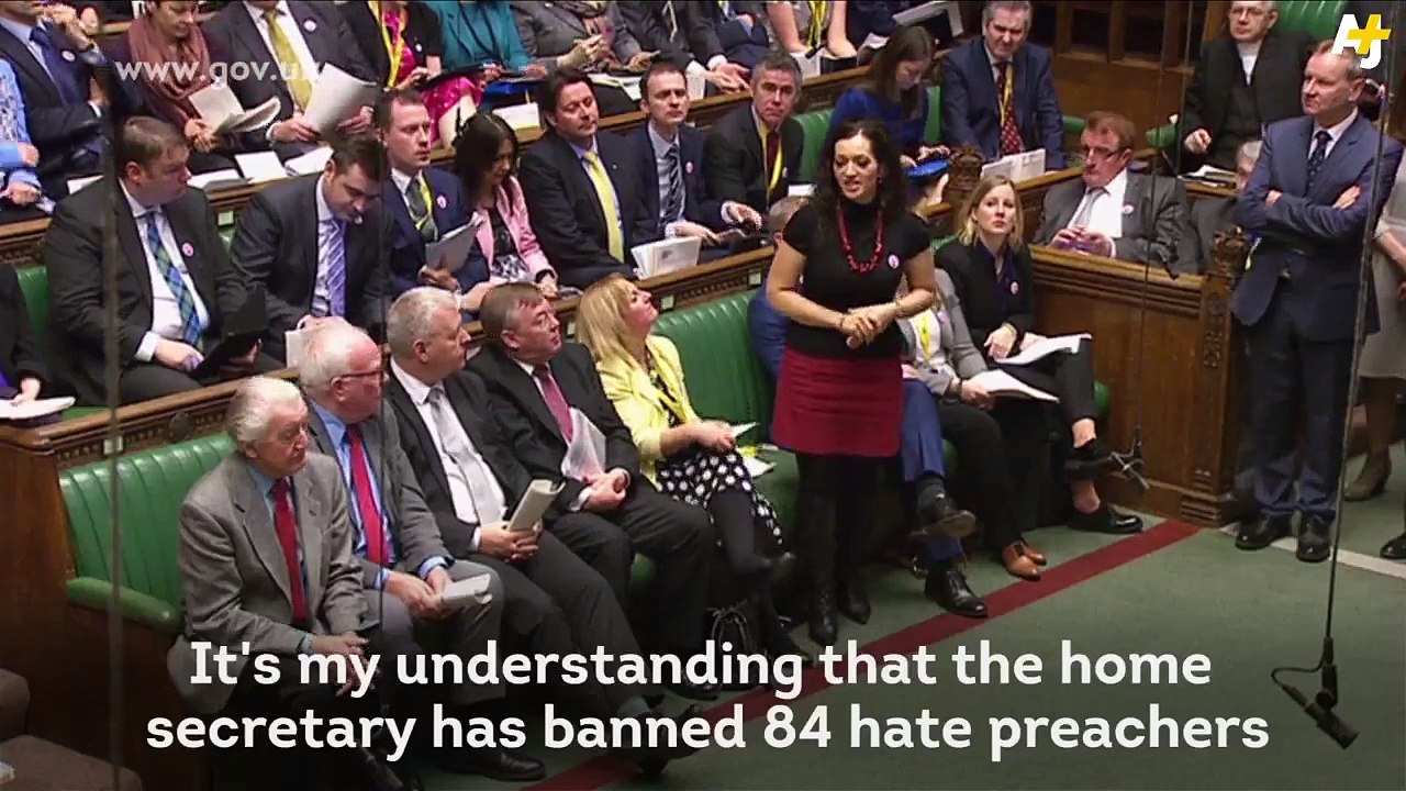 Pakistani dramas actress turned MP in UK said in assembly that Donald Trump should not get entry in United Kingdom