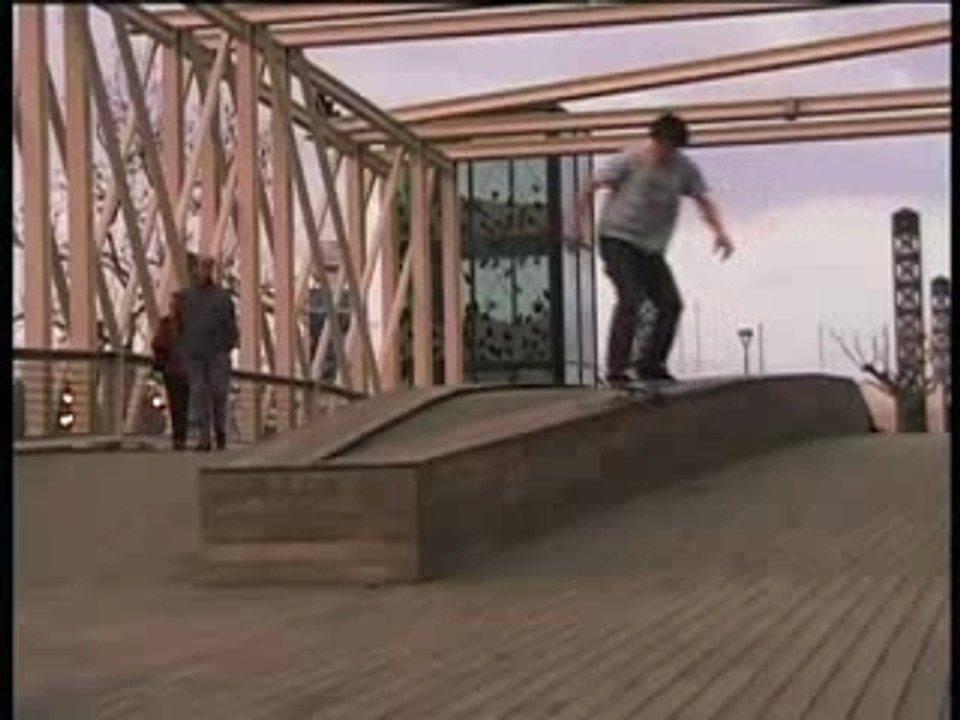 Few tricks in Barcelona JosephBoris