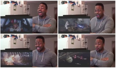 STAR WARS: THE FORCE AWAKENS Official International Trailer #2 REACTION!!!