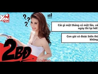 [2BĐ] Diễm My "chết đứng" với câu hỏi "tế nhị" về chuyện của con gái