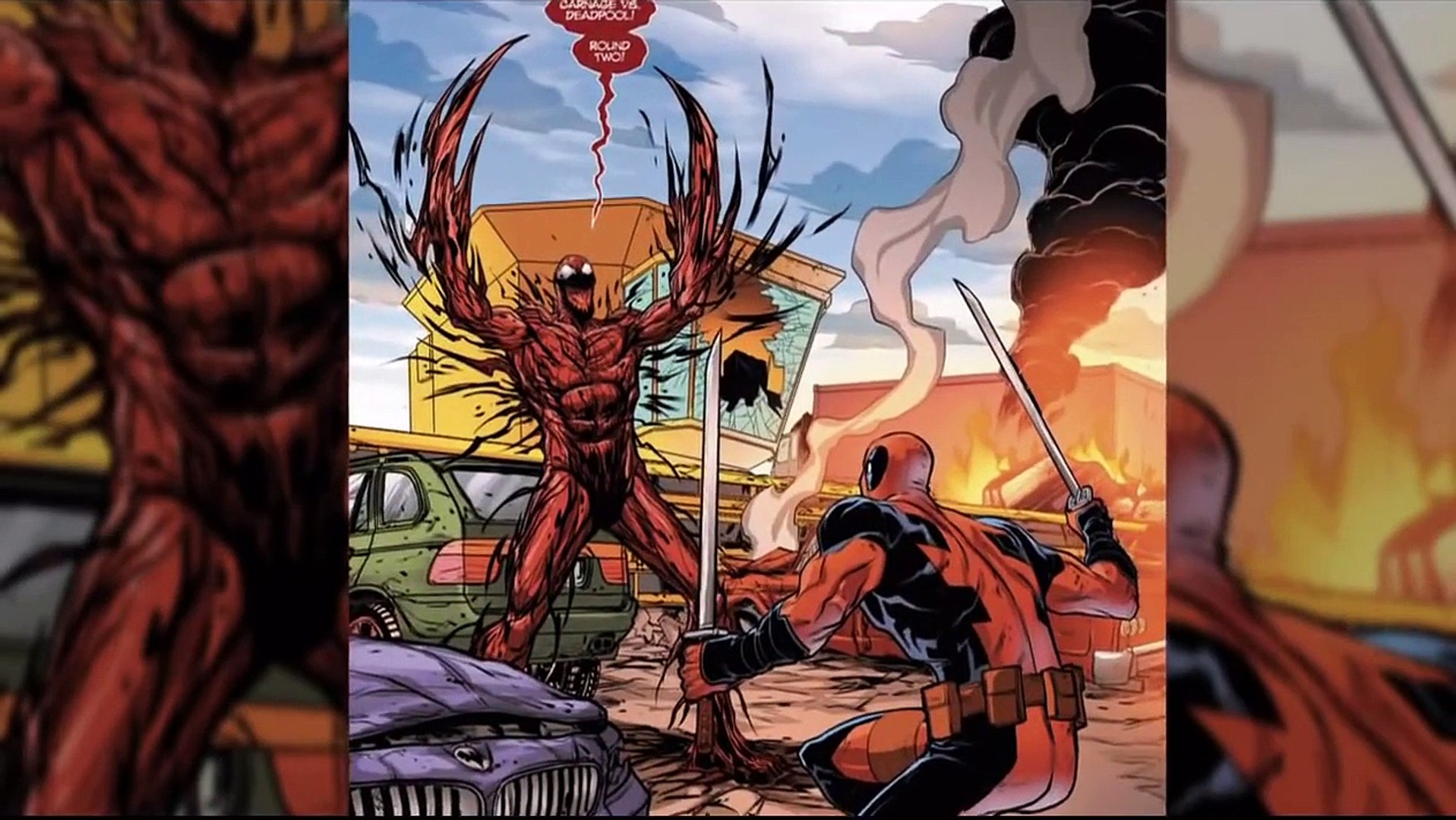 Deadpool Vs Carnage 12 Stupid Crazy Vs Murderous Crazy Comic Island