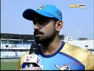 Muhammad Hafeez Interview for Getting Out by Muhammad Aamir in BPL
