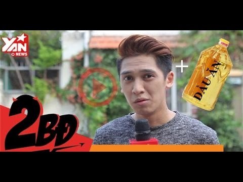 [2BĐ] Tronie khó xử với tình huống nhạy cảm với... dầu ăn