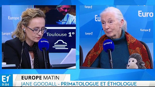 Jane Goodall : Les gens sont plus sensibilisés qu'avant sur le climat