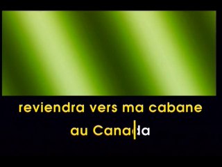 KARAOKE LINE RENAUD - Ma cabane au Canada